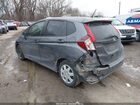 2020 Honda Fit Lx Серый vin: 3HGGK5H45LM717204