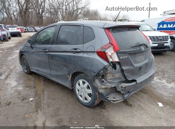 3HGGK5H45LM717204 2020 HONDA FIT Серый Задняя левая четверть
