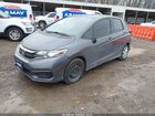 2020 Honda Fit Lx Серый vin: 3HGGK5H45LM717204