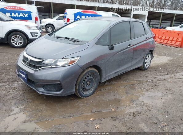 3HGGK5H45LM717204 2020 HONDA FIT Серый Передняя левая четверть