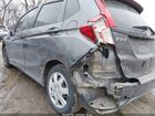 2020 Honda Fit Lx Серый vin: 3HGGK5H45LM717204