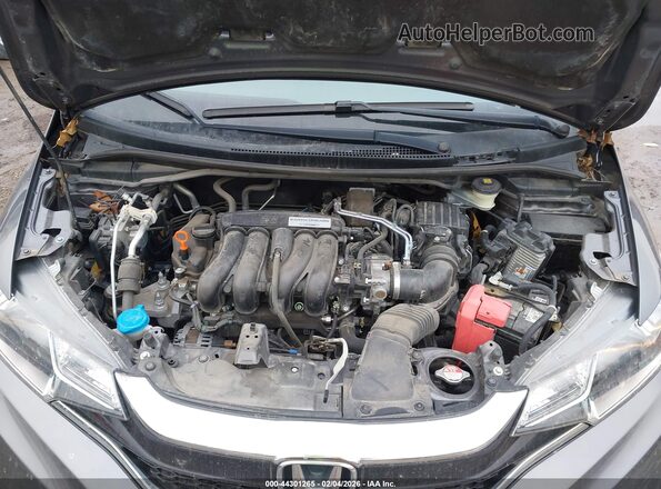3HGGK5H45LM717204 2020 HONDA FIT Серый Вид сзади