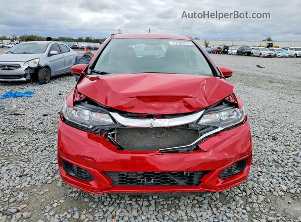 3HGGK5H46KM706162 2019 HONDA FIT Red წინა ხედი