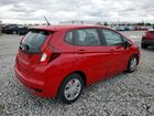 2019 Honda Fit Lx Red vin: 3HGGK5H46KM706162
