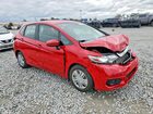 2019 Honda Fit Lx Red vin: 3HGGK5H46KM706162