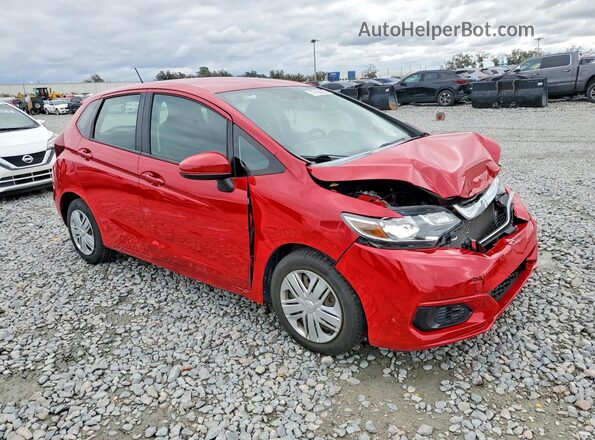 3HGGK5H46KM706162 2019 HONDA FIT Red წინა მარჯვენა