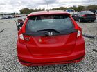2019 Honda Fit Lx Red vin: 3HGGK5H46KM706162