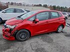 2019 Honda Fit Lx Красный vin: 3HGGK5H47KM726632