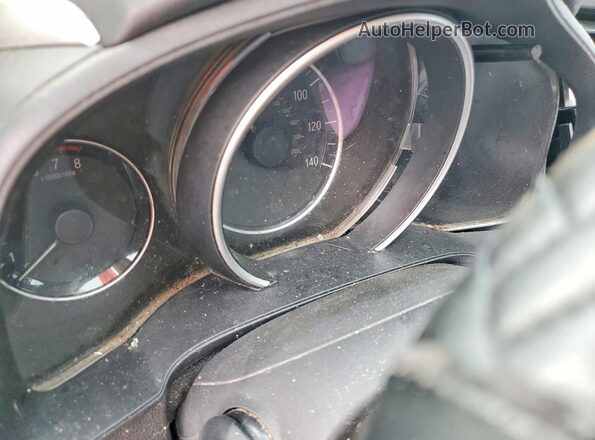 3HGGK5H4XJM723786 2018 HONDA FIT Белый Вид щитка приборов