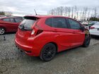 2018 Honda Fit Sport Красный vin: 3HGGK5H68JM711086