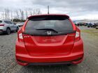2018 Honda Fit Sport Красный vin: 3HGGK5H68JM711086