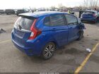 2017 Honda Fit Ex-l Синий vin: 3HGGK5H83HM705580