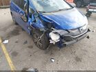 2017 Honda Fit Ex-l Синий vin: 3HGGK5H83HM705580
