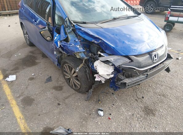 3HGGK5H83HM705580 2017 HONDA FIT Синий Вид спереди