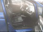 2017 Honda Fit Ex-l Синий vin: 3HGGK5H83HM705580
