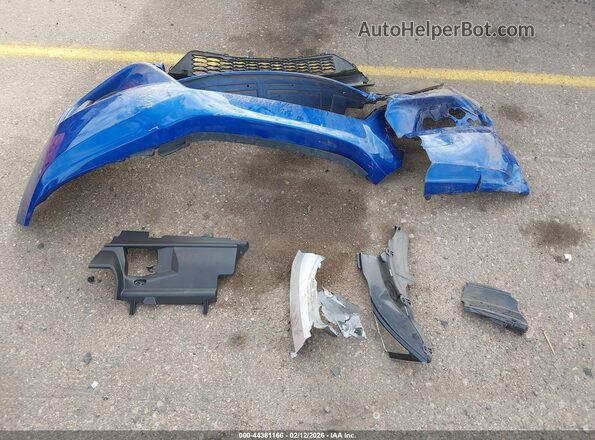 3HGGK5H83HM705580 2017 HONDA FIT Синий Вид щитка приборов