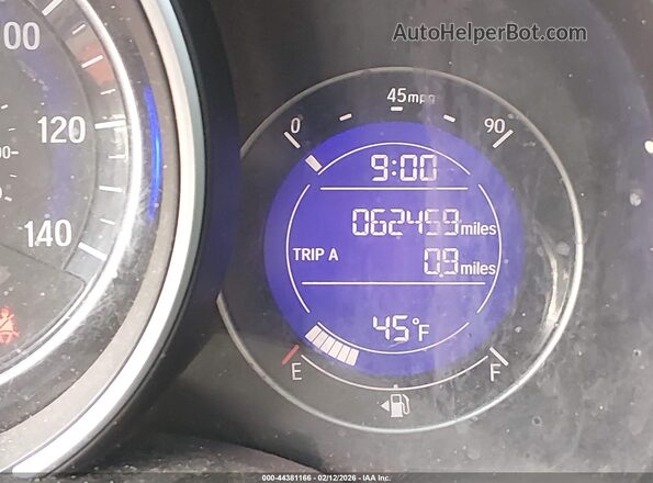 3HGGK5H83HM705580 2017 HONDA FIT Синий 
