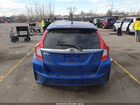 2017 Honda Fit Ex-l Синий vin: 3HGGK5H83HM705580