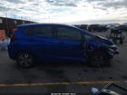 2017 Honda Fit Ex-l Синий vin: 3HGGK5H83HM705580