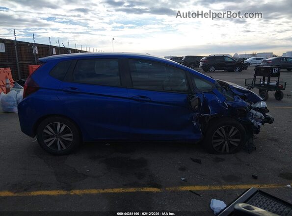 3HGGK5H83HM705580 2017 HONDA FIT Синий Панорамный вид салона 360°