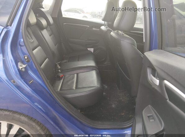3HGGK5H83HM705580 2017 HONDA FIT Синий Вид наклейки с VIN-кодом