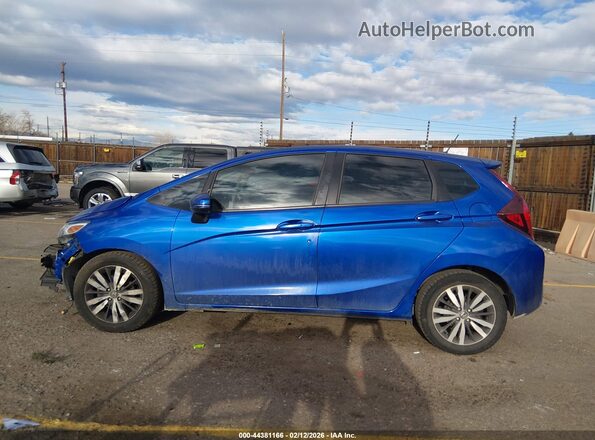 3HGGK5H83HM705580 2017 HONDA FIT Синий 