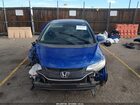 2017 Honda Fit Ex-l Синий vin: 3HGGK5H83HM705580