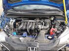 2017 Honda Fit Ex-l Синий vin: 3HGGK5H83HM705580