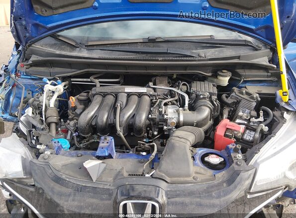 3HGGK5H83HM705580 2017 HONDA FIT Синий Вид сзади