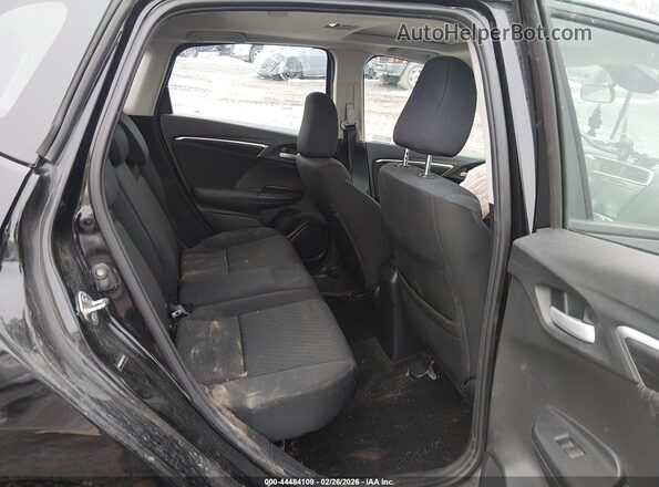 3HGGK5H8XKM724232 2019 HONDA FIT Black VIN კოდის სტიკერის ხედი