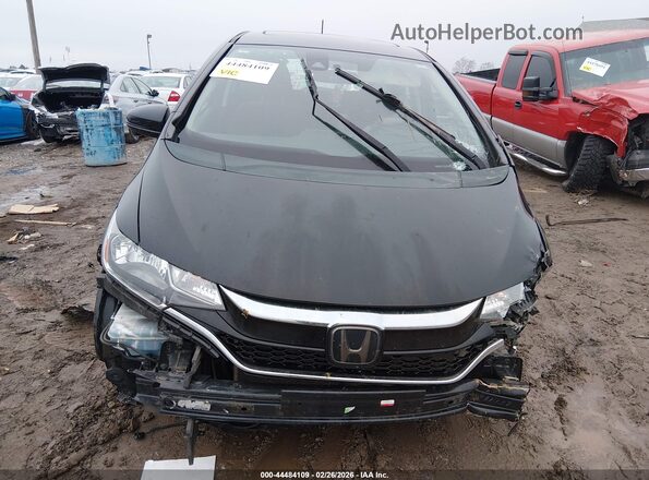 3HGGK5H8XKM724232 2019 HONDA FIT Black ხელსაწყოთა პანელის ხედი