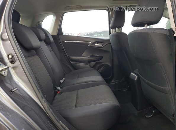 3HGGK5H8XKM739913 2019 HONDA FIT Серый Вид задней части салона