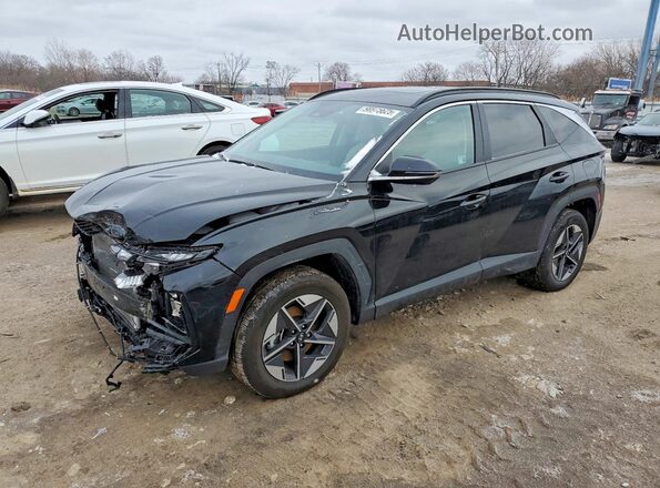 3KMJCCDE5SE019749 2025 HYUNDAI TUCSON Black Przód lewy