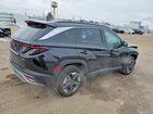 2025 Hyundai Tucson Sel Convenience Black vin: 3KMJCCDE5SE019749