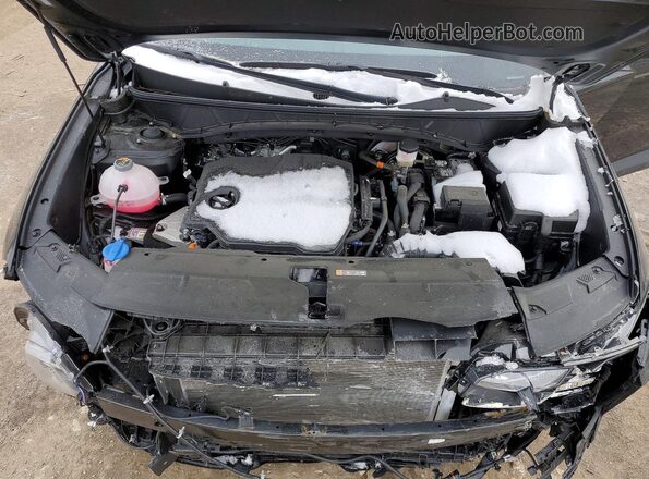 3KMJCCDE5SE019749 2025 HYUNDAI TUCSON Black Widok komory silnika