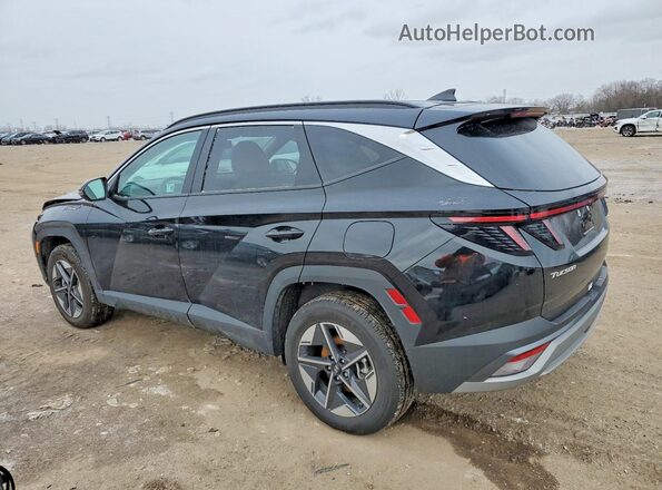 3KMJCCDE5SE019749 2025 HYUNDAI TUCSON Black Tył lewy