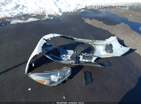 3KPA24AB0KE157799 2019 KIA RIO Белый Вид щитка приборов