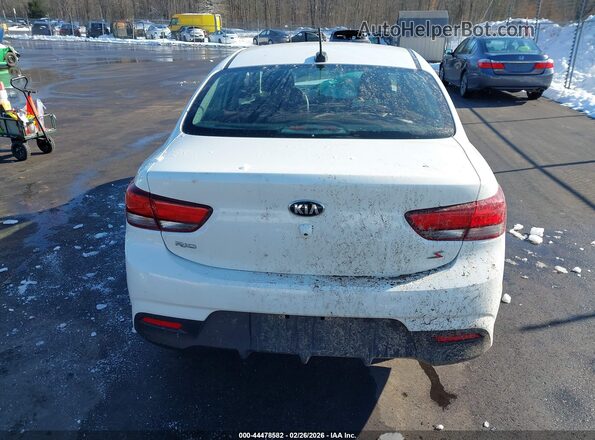 3KPA24AB0KE157799 2019 KIA RIO Белый 