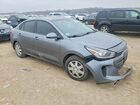 2019 Kia Rio S Серый vin: 3KPA24AB4KE201528