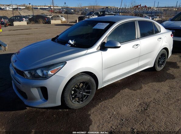 3KPA24AD0LE297869 2020 KIA RIO Серый Передняя левая четверть