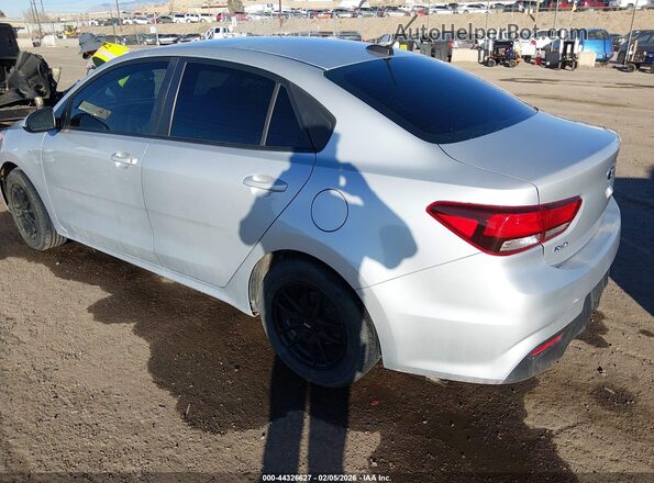 3KPA24AD0LE297869 2020 KIA RIO Серый Задняя левая четверть