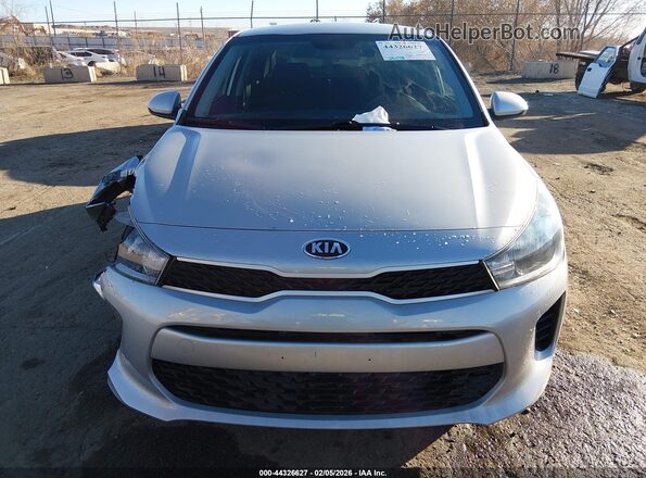 3KPA24AD0LE297869 2020 KIA RIO Серый Вид щитка приборов