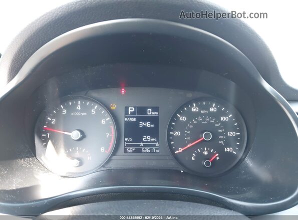 3KPA24AD0ME429823 2021 KIA RIO Синий Вид задних сидений