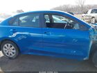 2021 Kia Rio S Синий vin: 3KPA24AD0ME429823