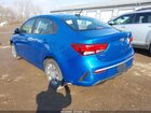 2021 Kia Rio S Синий vin: 3KPA24AD0ME429823