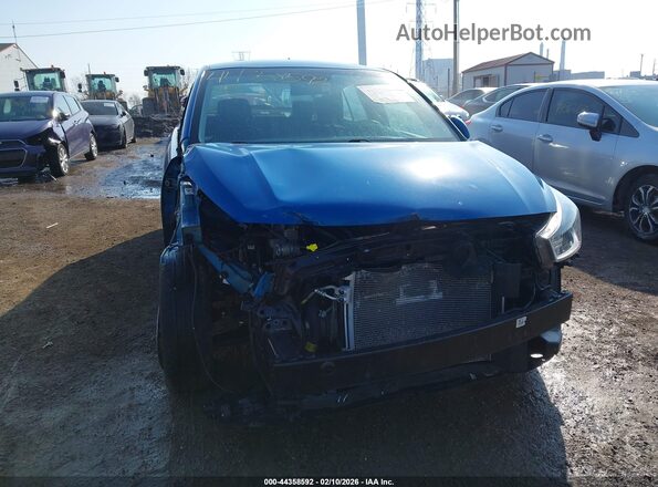 3KPA24AD0ME429823 2021 KIA RIO Синий Вид спереди
