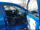 2021 Kia Rio S Синий vin: 3KPA24AD0ME429823