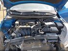 2021 Kia Rio S Синий vin: 3KPA24AD0ME429823