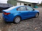 2022 Kia Rio Lx Синий vin: 3KPA24AD1NE453811