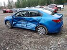 2022 Kia Rio Lx Синий vin: 3KPA24AD1NE453811
